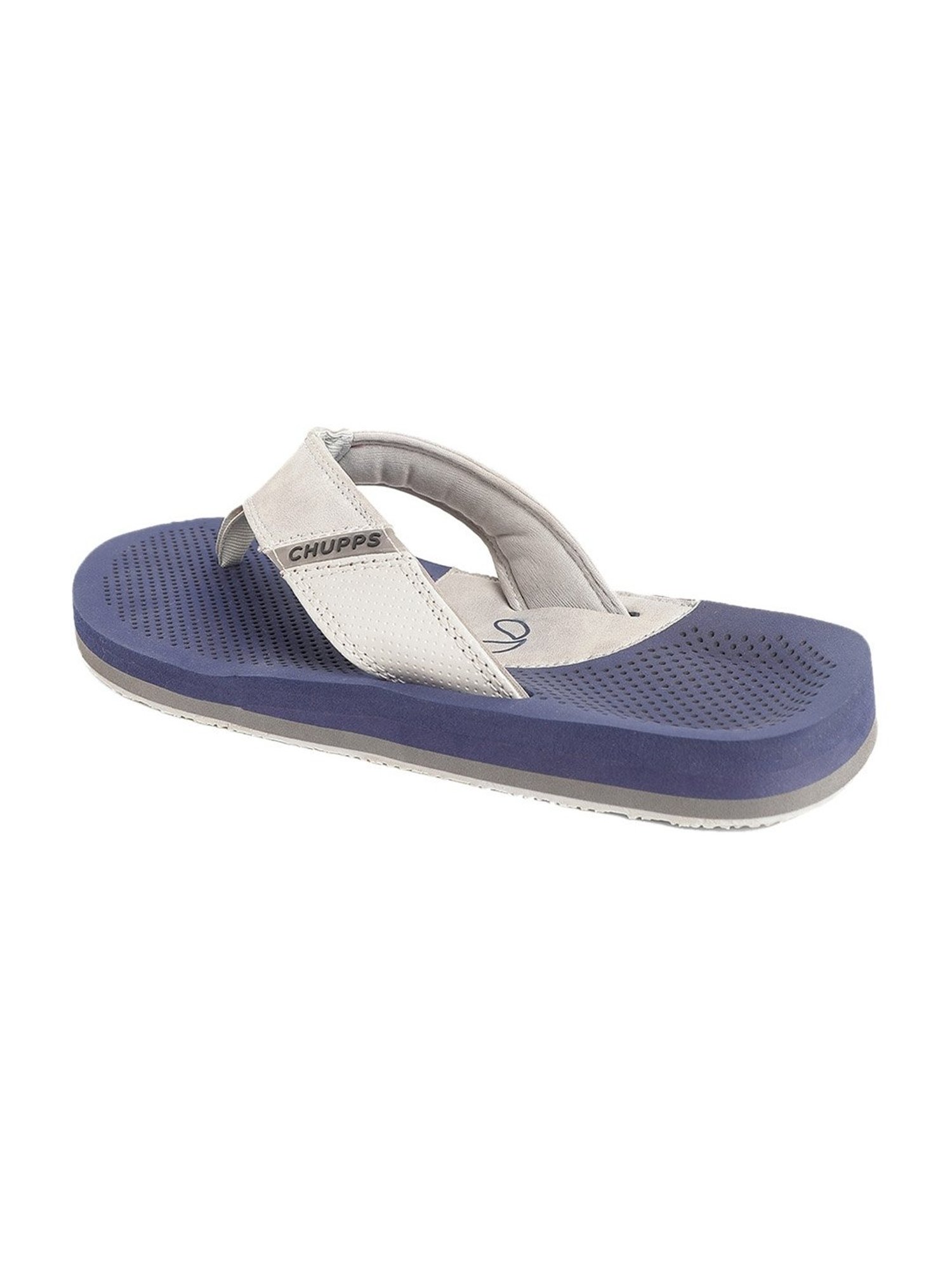 Chupps Men's Navy Flip Flops