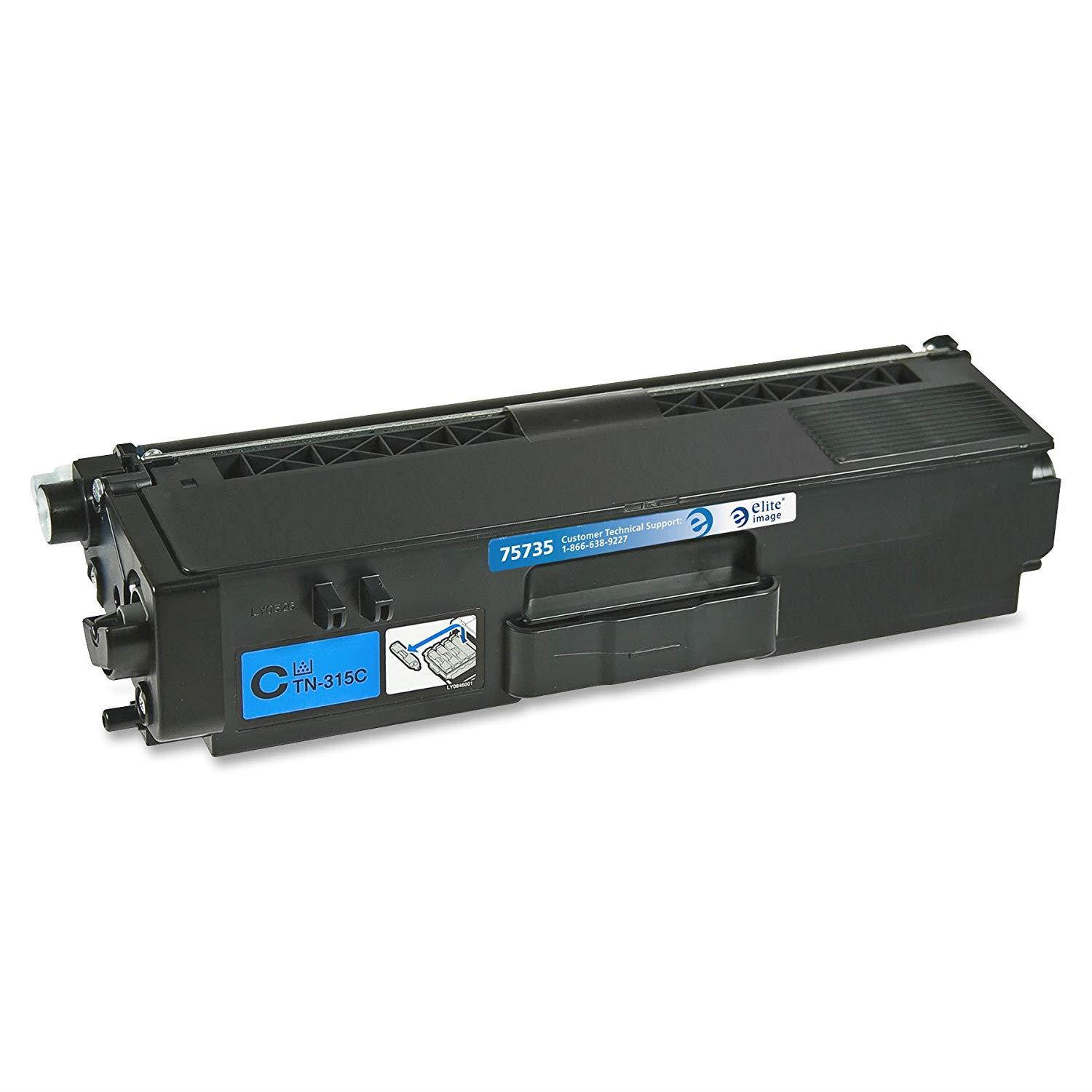 Elite Image ELI75735 Compatible Toner Replaces Brother TN315C, Cyan