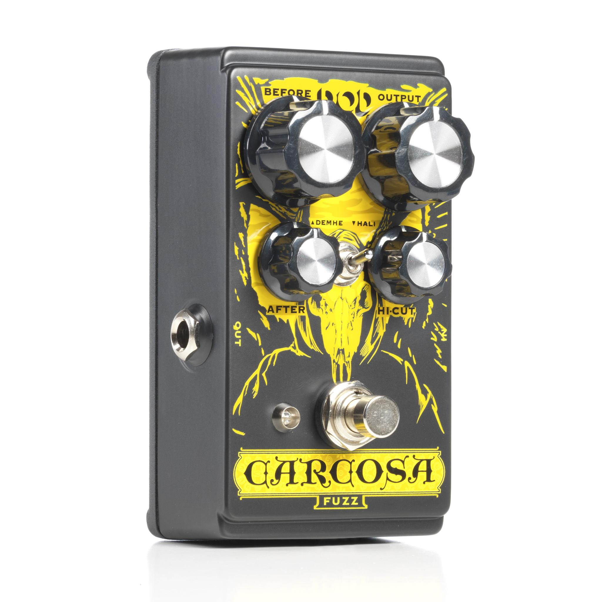 DOD Carcosa Guitar Distortion Effects Pedal