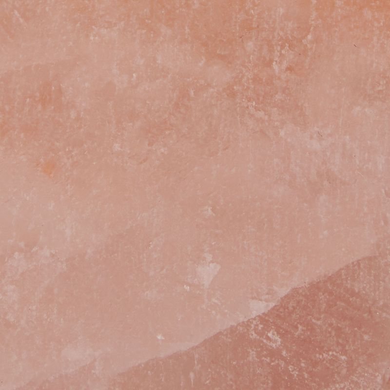 Salacia Himalayan Carved Cross-Shaped Salt Lamp Light with Dimmer, Pink