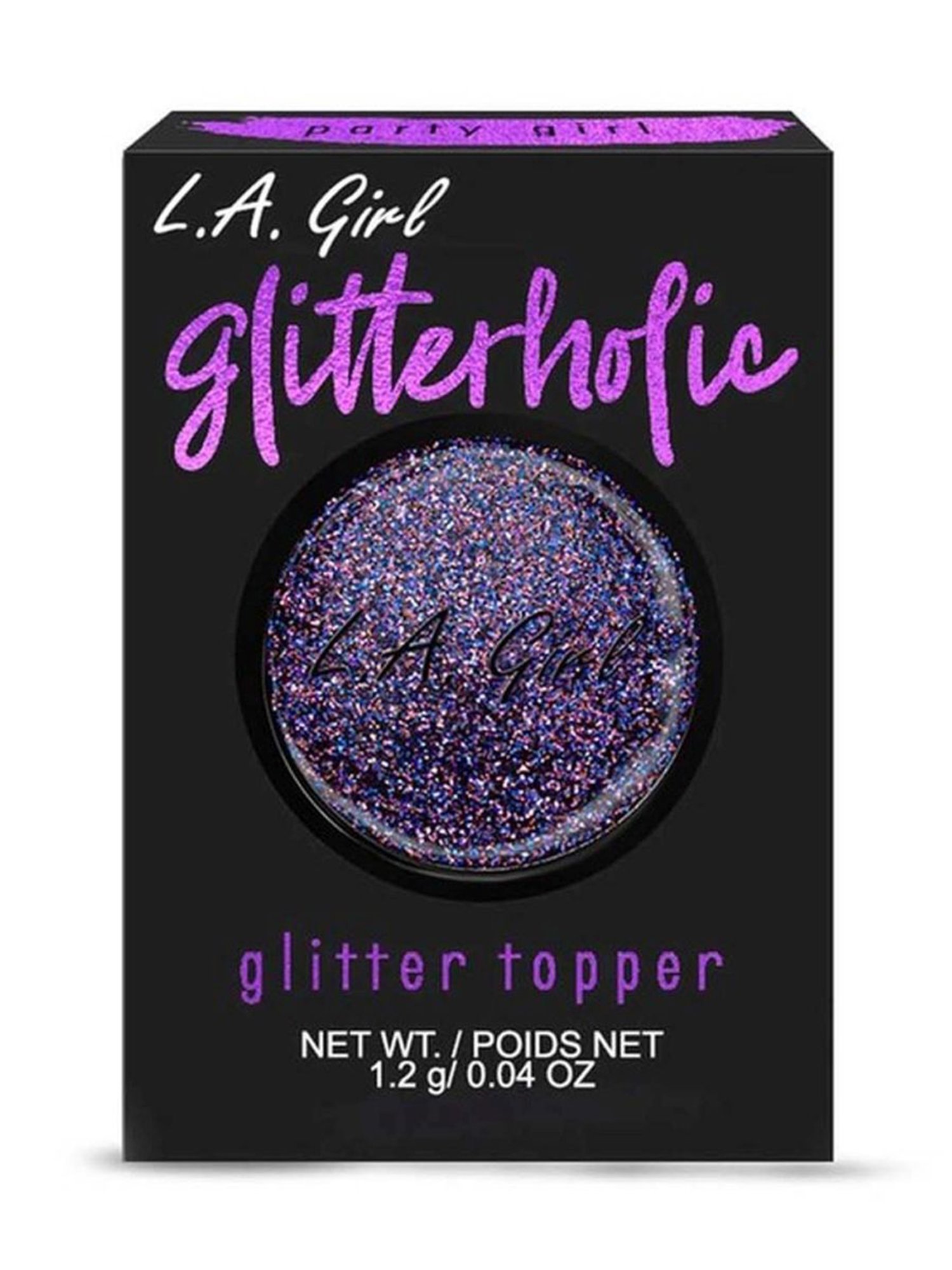 L.A. Girl Glitterholic Glitter Topper Party Girl - 1.2 gm