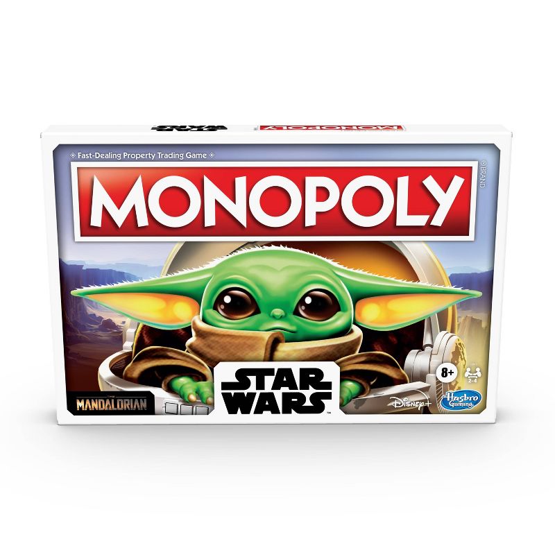Mandalorian The Child Monopoly Game