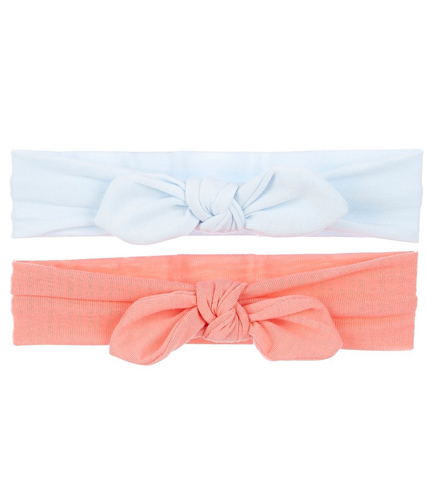 Starting Out Baby Girls 2-Pack Knotted Headband