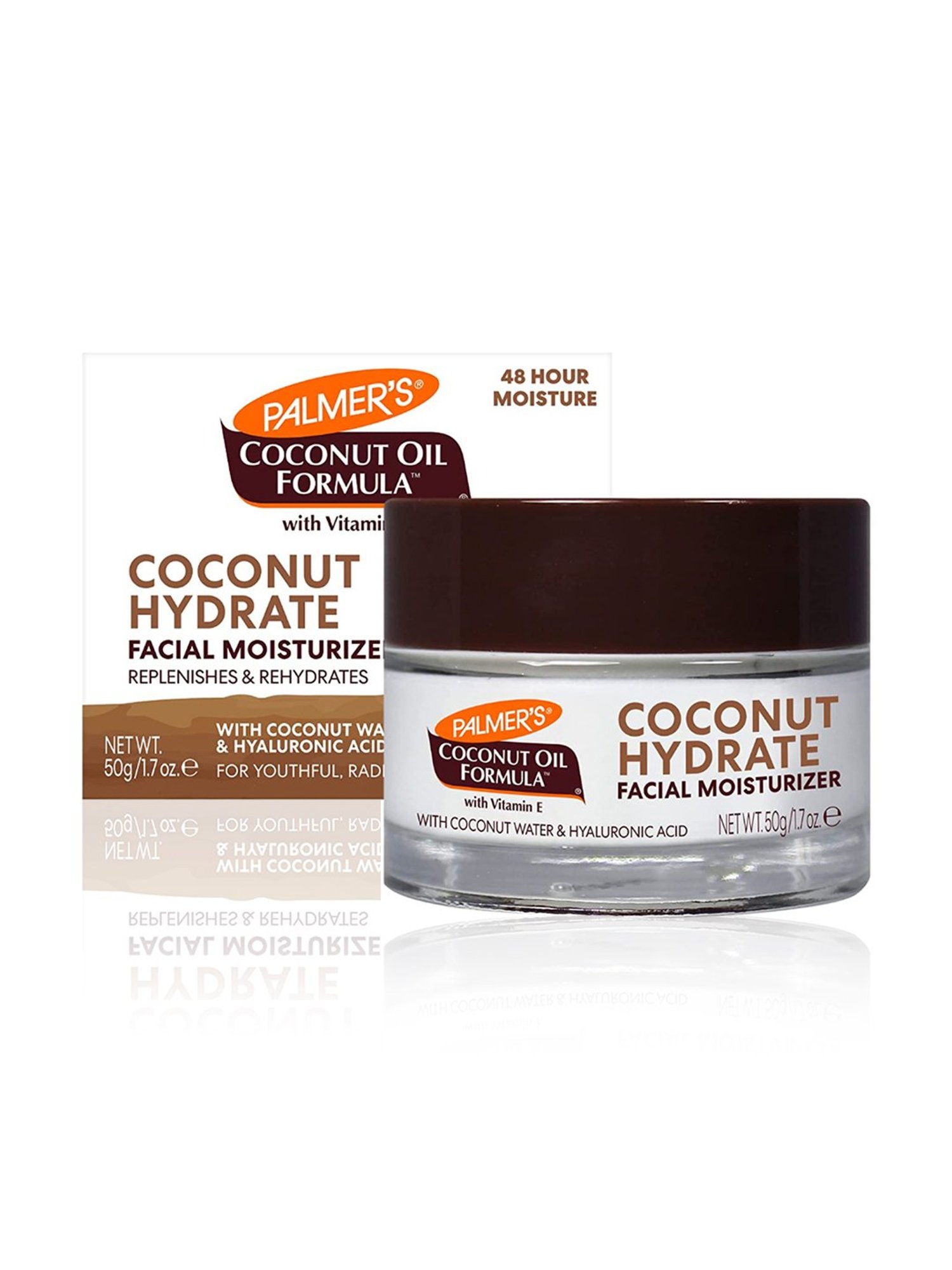 Palmer's Coconut Formula with Vitamin E Coconut Hydrate Facial Moisturizer - 50 gm