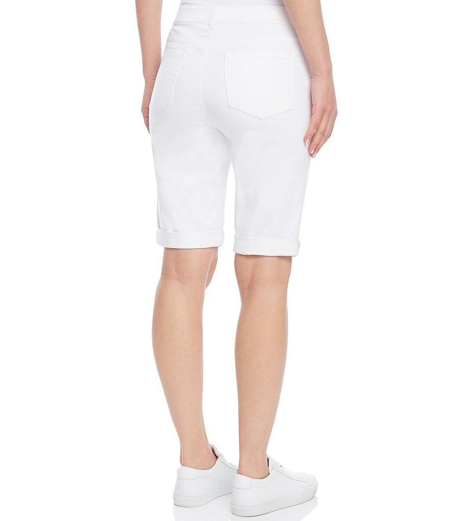 Jones New York Lexington Bermuda Denim Shorts