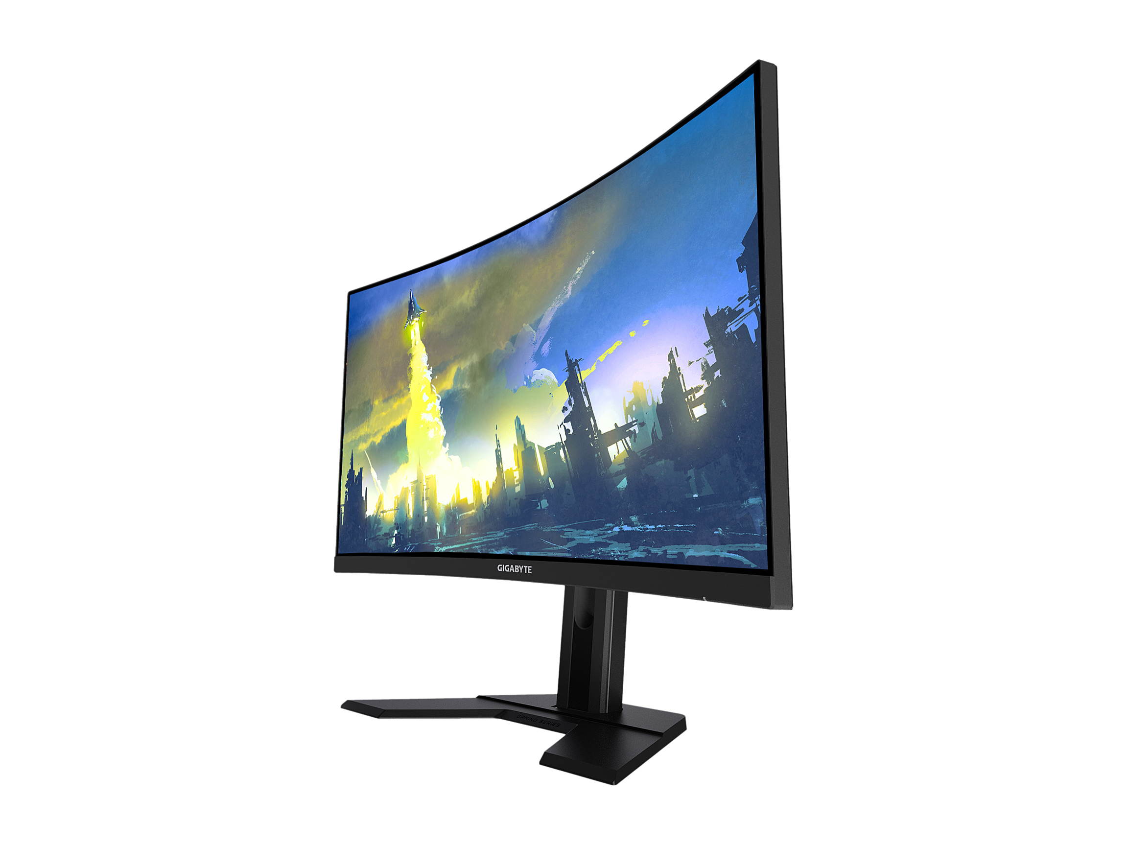 GIGABYTE G27FC A 27" 165Hz 1920 x 1080 1ms (MPRT), 91% DCI-P3, FreeSync Premium, 1 x Display Port 1.2, 2 x HDMI 1.4, 2 x USB 3.0 Curved Gaming Monitor