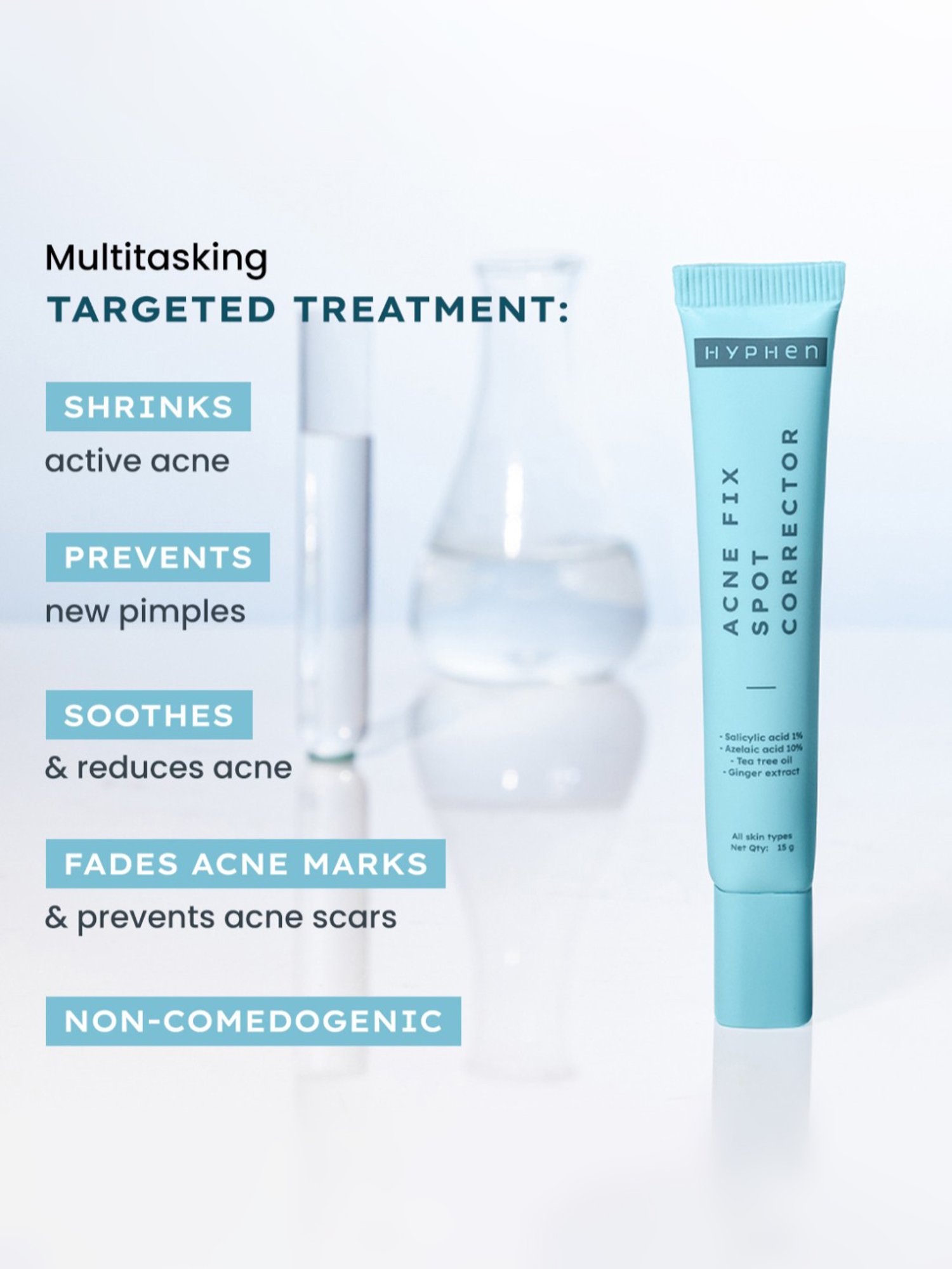 Gush Dart It Hydrocolloid Pimple Patches Combo - Mega Pack of 6