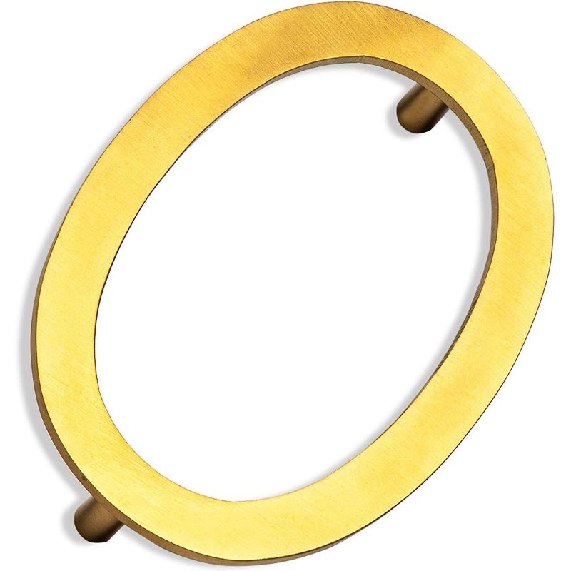 House Numbers Mounting Plate Black 3 Spaces - Hearth & Hand™ with Magnolia