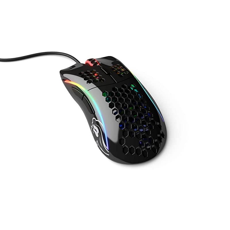 Model DD Gaming Mouse Model D Glossy Black