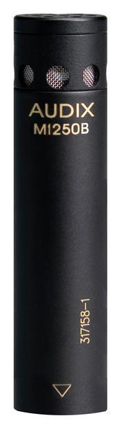 Audix M1250B Miniaturized Condenser Microphone Hypercardioid Standard