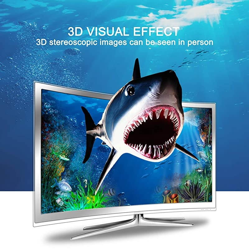 Splitter 1 in 4 Out 1x4 Ports v1.4 Powered 4K/2K Full Ultra HD 1080p US Adapter 3D Support