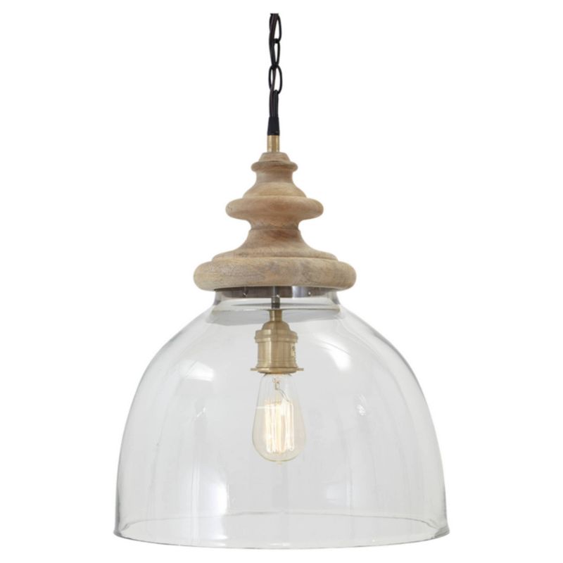 Farica Pendant Light Transparent - Signature Design by Ashley