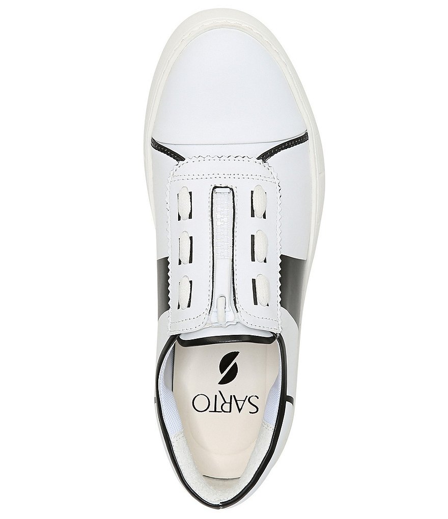 Sarto by Franco Sarto Issake2 Leather Slip-On Sneakers