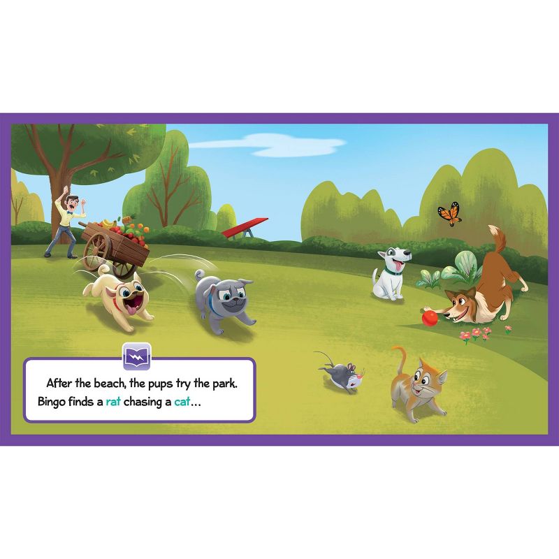 Pi Kids Disney Junior Electronic Me Reader and 8-Book Library Boxed Set