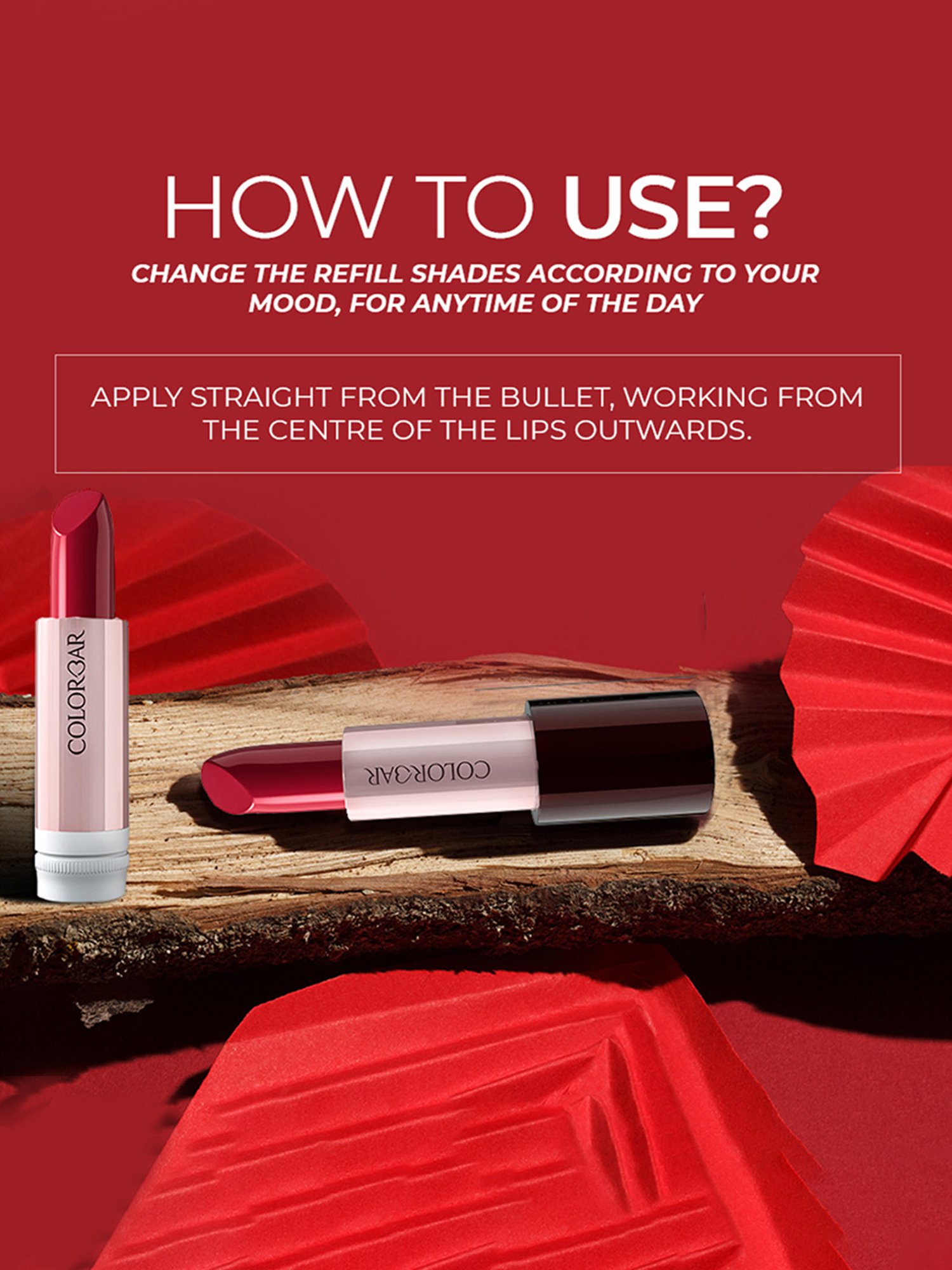 Colorbar Take Me As I Am Creme Refill Dare You Creme-007 - 4.2 gm