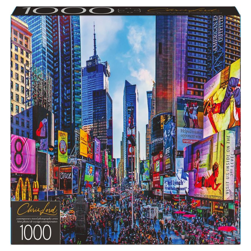 Cardinal Chris Lord: Time Square Puzzle - 1000pc