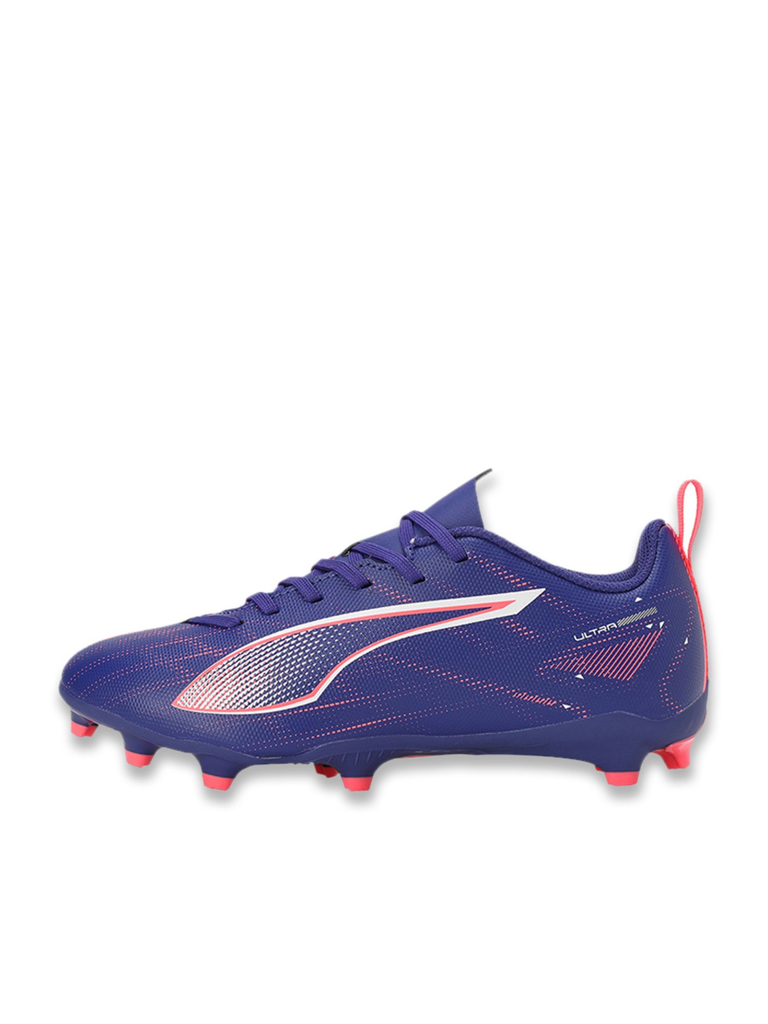 Puma Kids ULTRA 5 PLAY FG/AG Lapis Lazuli Football Shoes