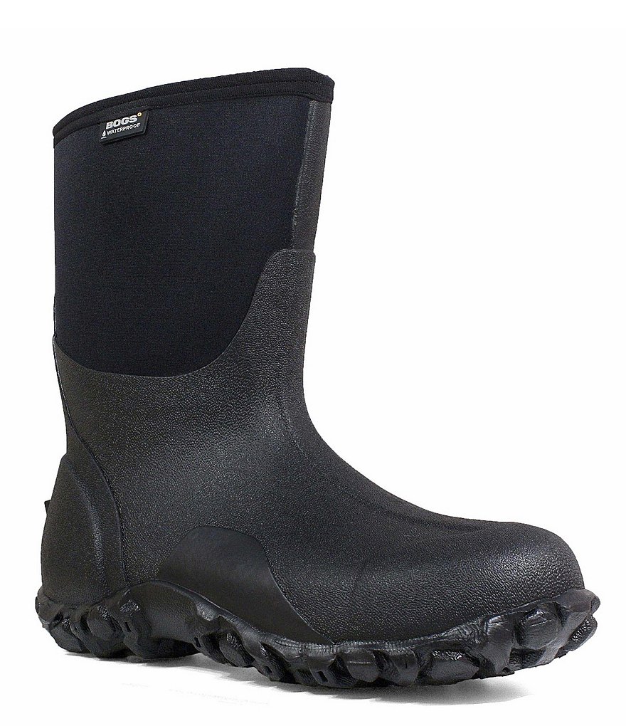 BOGS Men's Classic Mid Waterproof Winter Work Boot