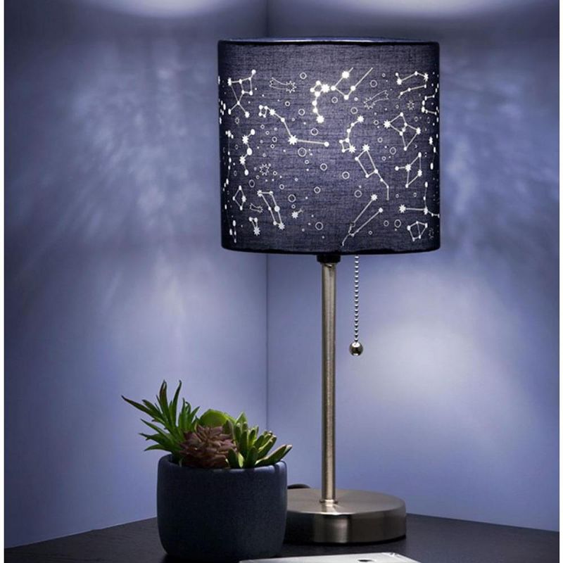 ThinkGeek Constellation 6W Corded Table Lamp