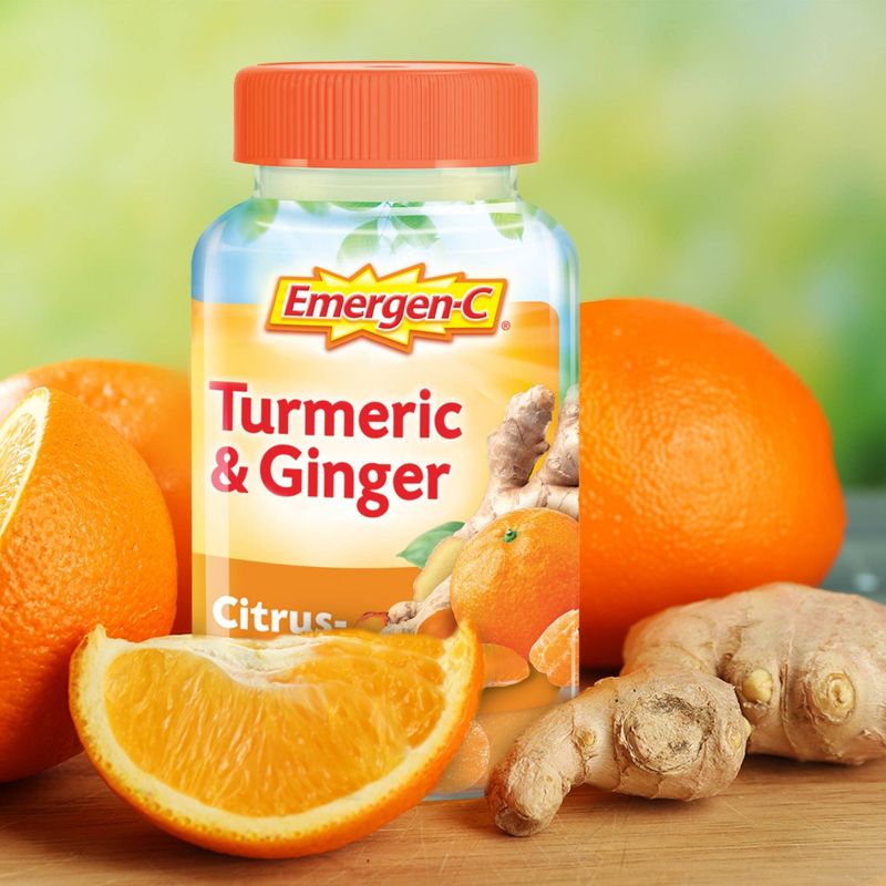 Emergen-C Turmeric & Ginger Gummy - 36ct