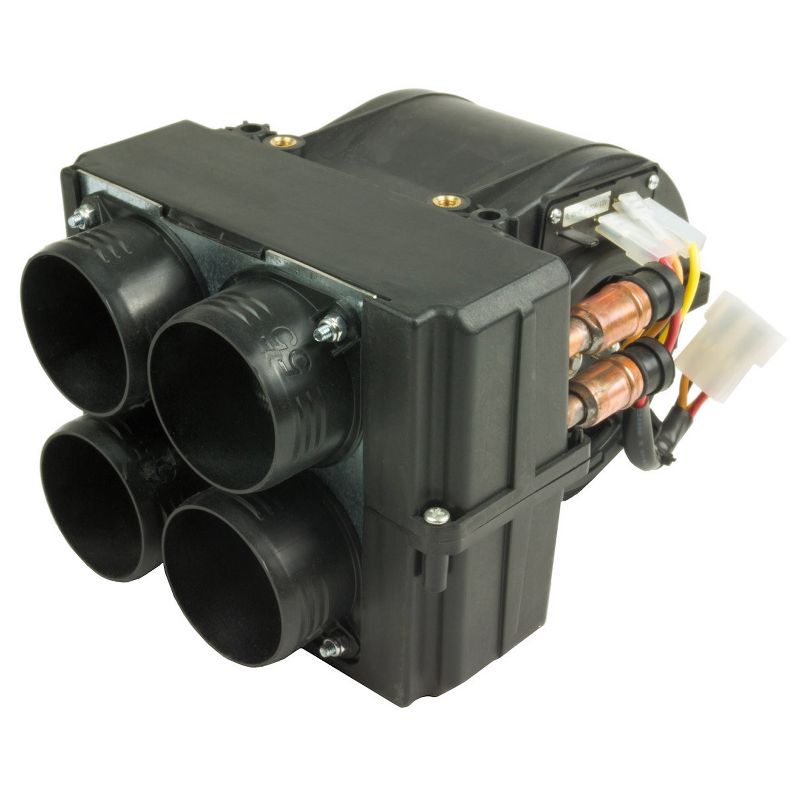 MotoAlliance Firestorm 13,000 BTU Under-Dash UTV Cab Heater w/ 125 CFM, 3 Speed Fan & 4 Adjustable Louvered Vents for 2016 to 2019 Polaris General