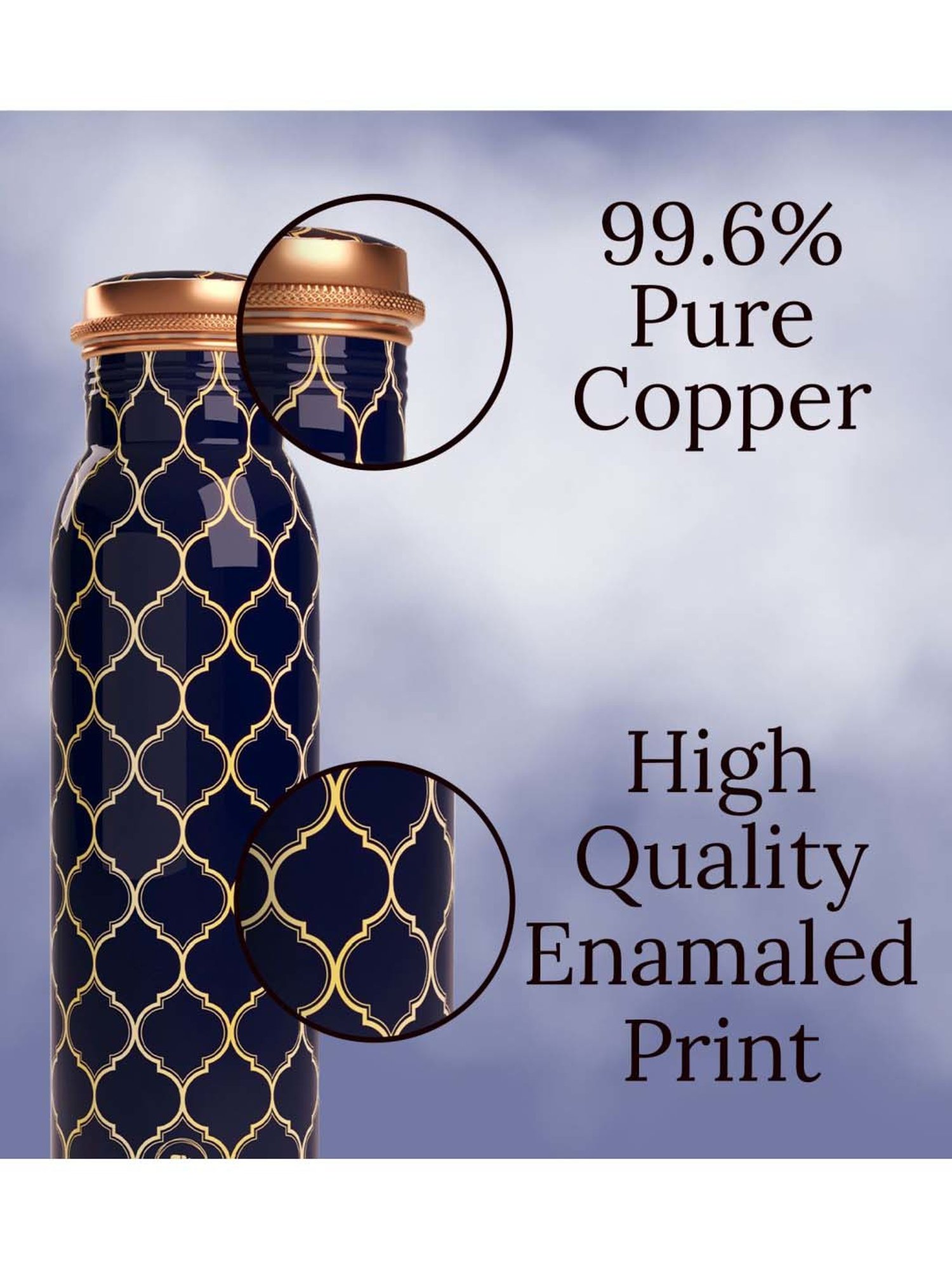 Milton Elfin Silver Stainless Steel Insulated Water Bottle (160 ml) - Set of 1