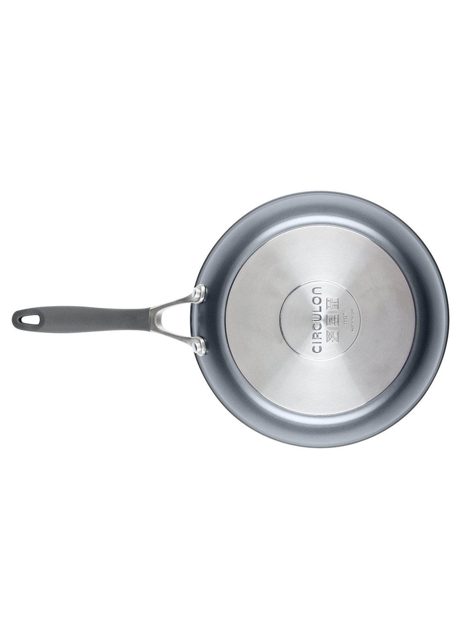 Meyer Circulon A1 Black Aluminium Frying Pan
