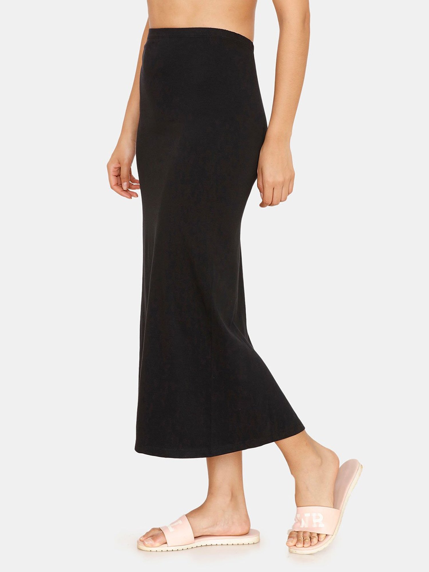 Zivame Black Midi Skirt