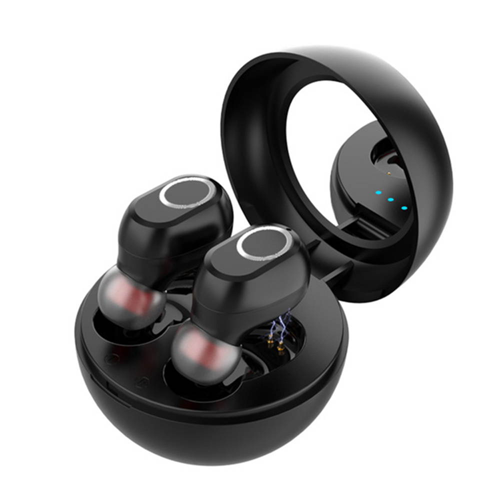 TWS Wireless Headphone Earphone Bluetooth 5.0 HiFi Sound Touch Contro Headphones Mini Noise Sport Reduction Headset