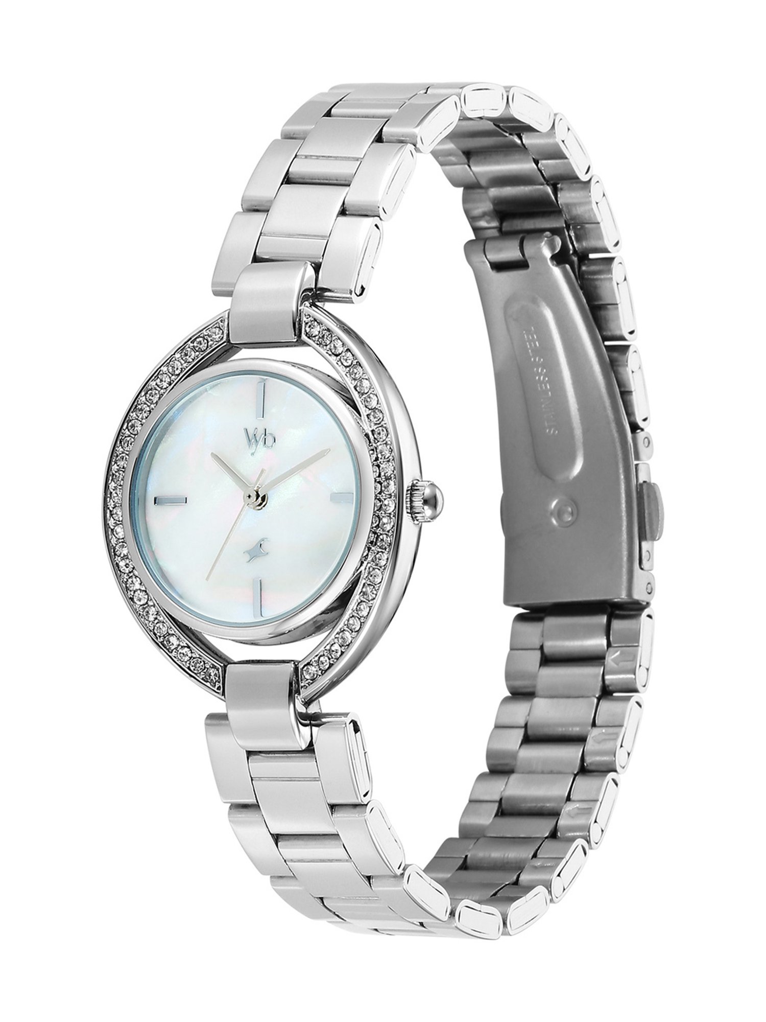 Fastrack Vyb 3.0 FV60043SM01W Analog Watch for Women