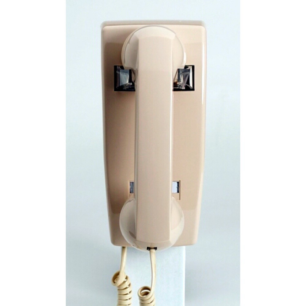 Industrial Hotline Dialer Wall Phone - ASH/BEIGE/IVORY