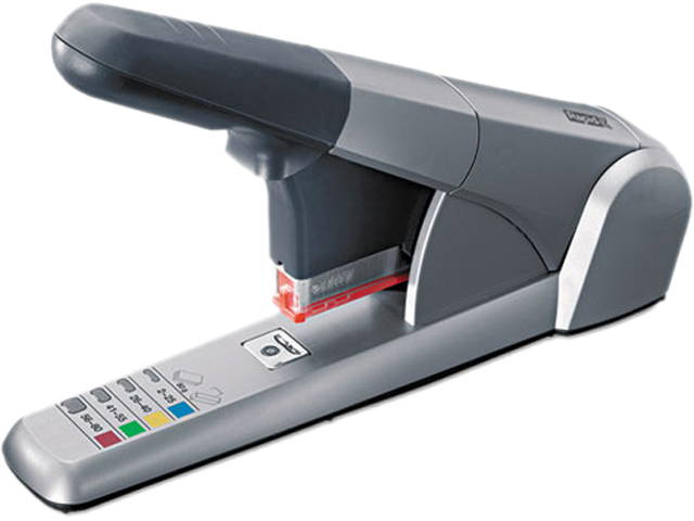 Rapid 02892 Heavy Duty Cartridge Stapler, 80-Sheet Capacity, Silver