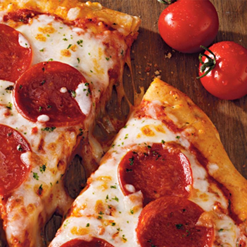 DiGiorno Pepperoni Frozen Pizza with Hand Tossed Style Crust - 18.7oz