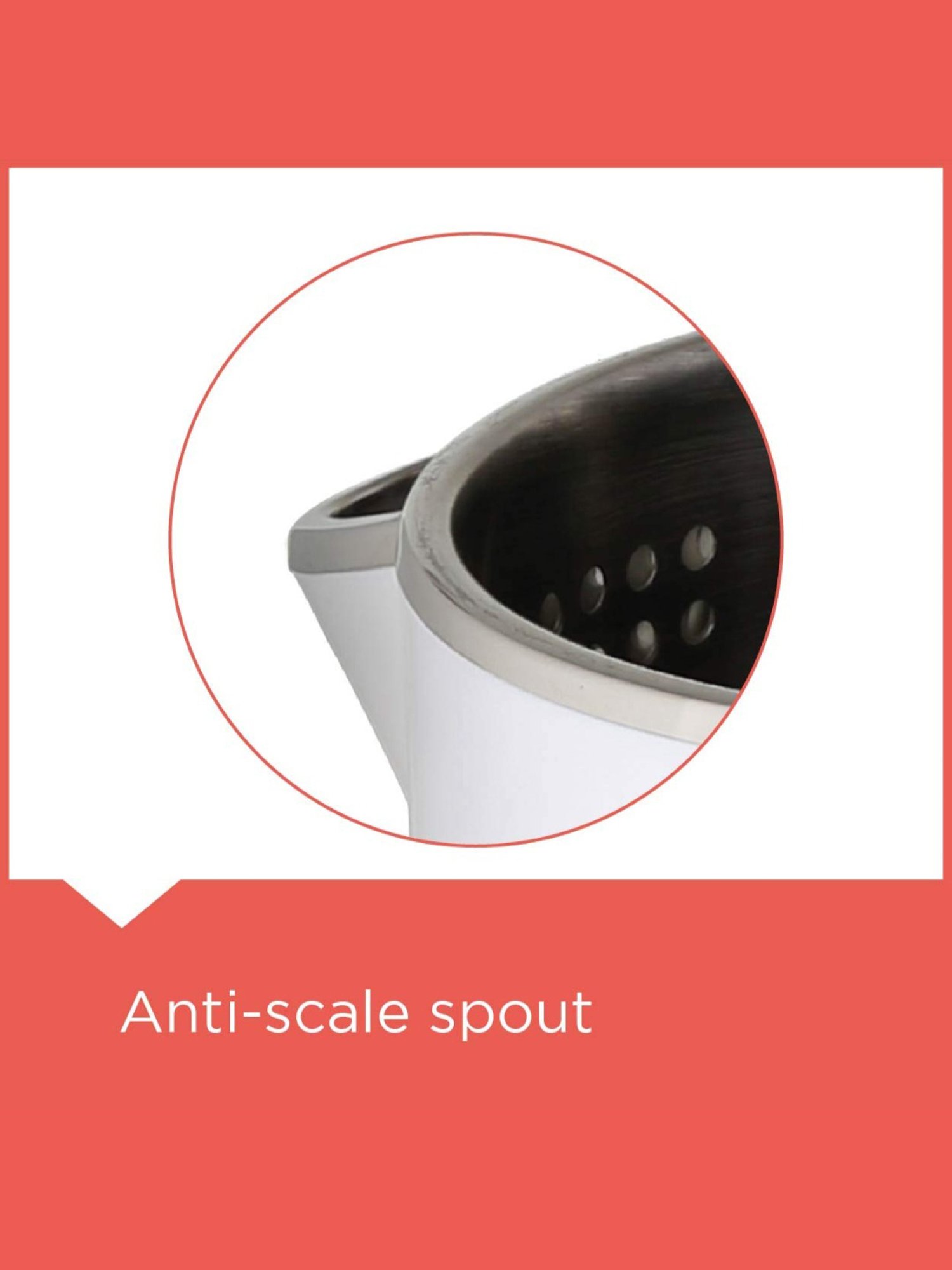 BLACK+DECKER BXKE1703IN Kettle 21250W, 1.7L (White)