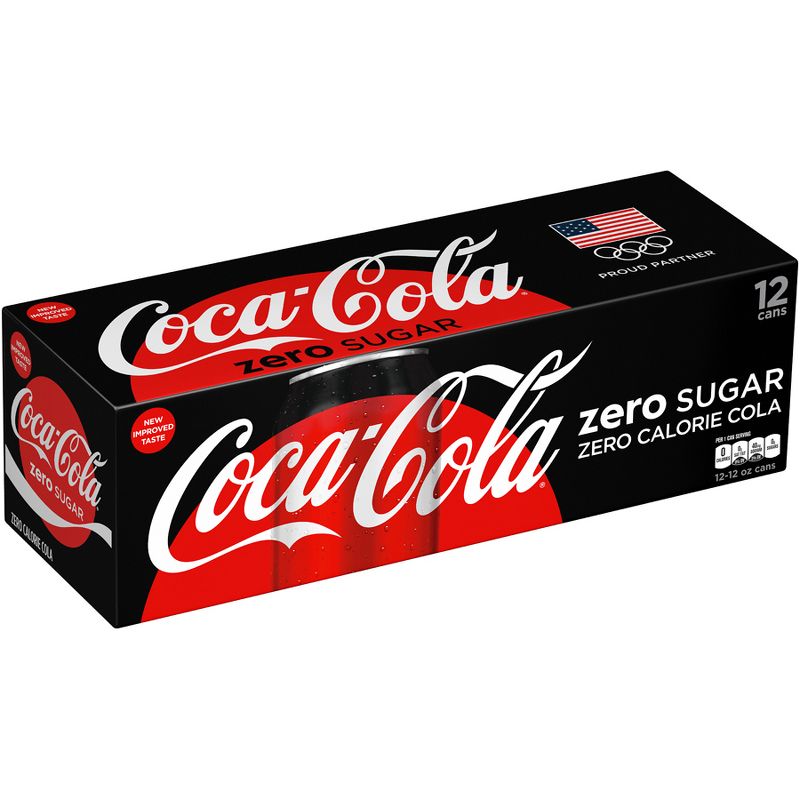 Coca-Cola Zero Sugar - 12pk/12 fl oz Cans