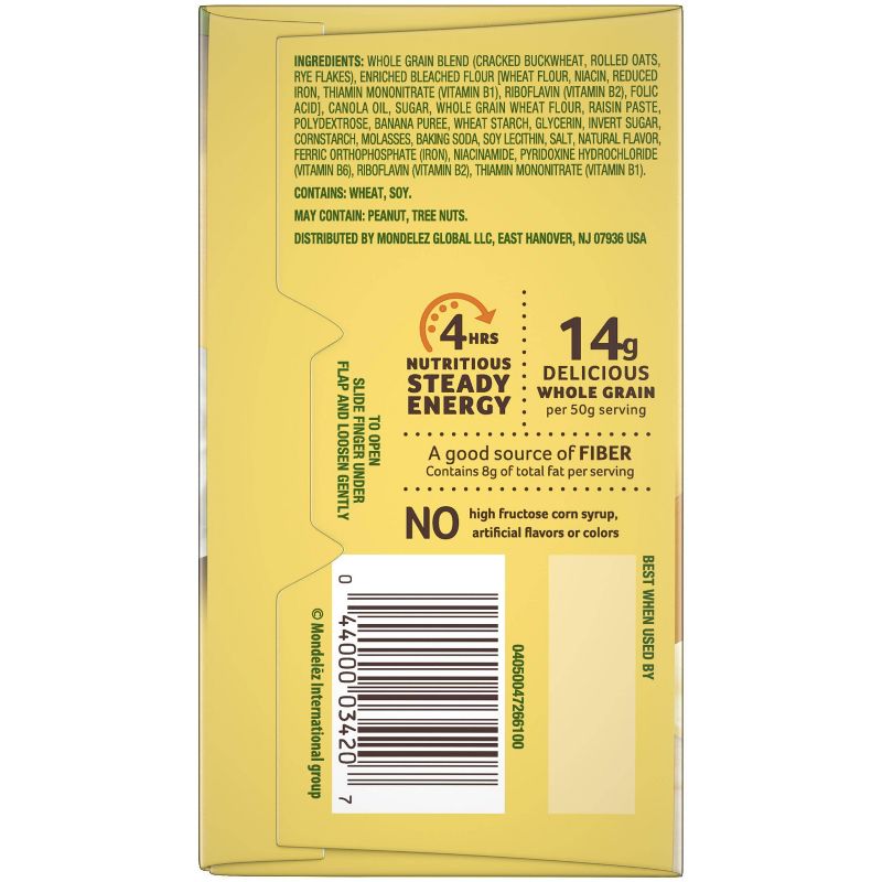 belVita Soft Baked Banana Breakfast Biscuits - 5 Packs