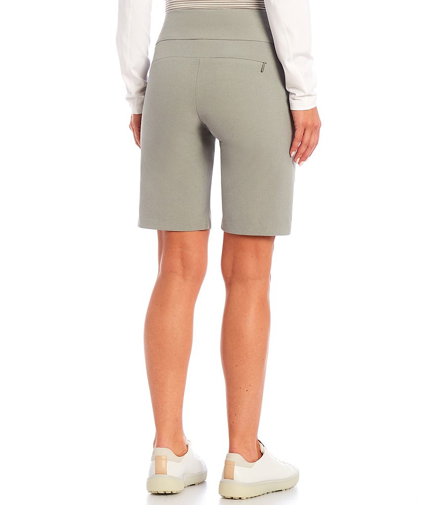 Cutter & Buck Performance Moisture Wicking Pull-On Twill Shorts