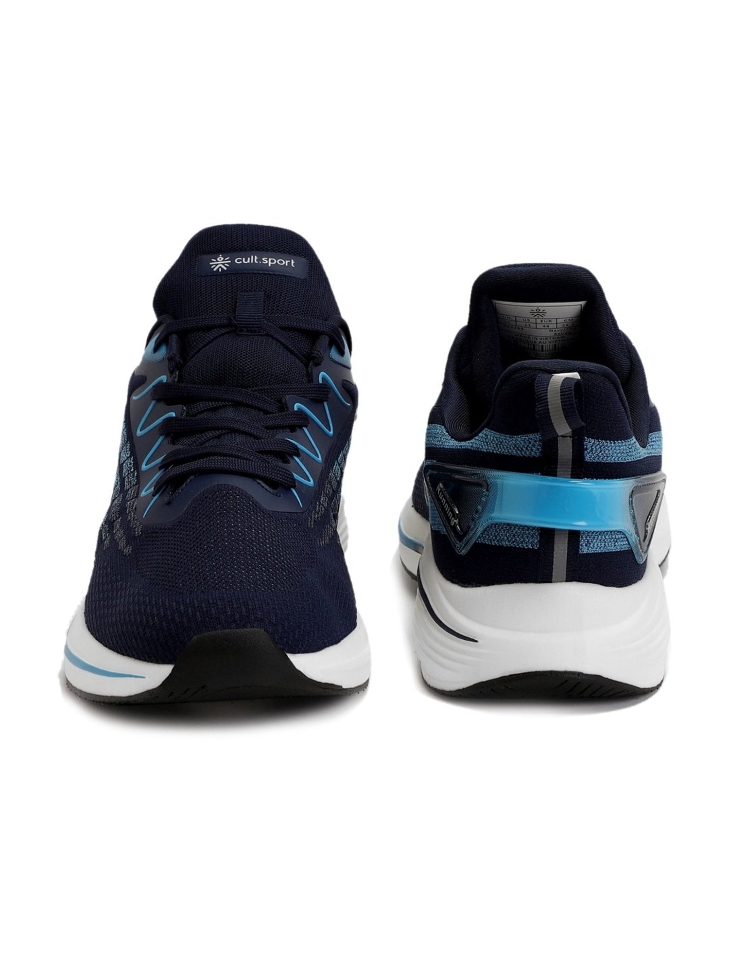 Cultsport Men's Active Navy Running Shoes