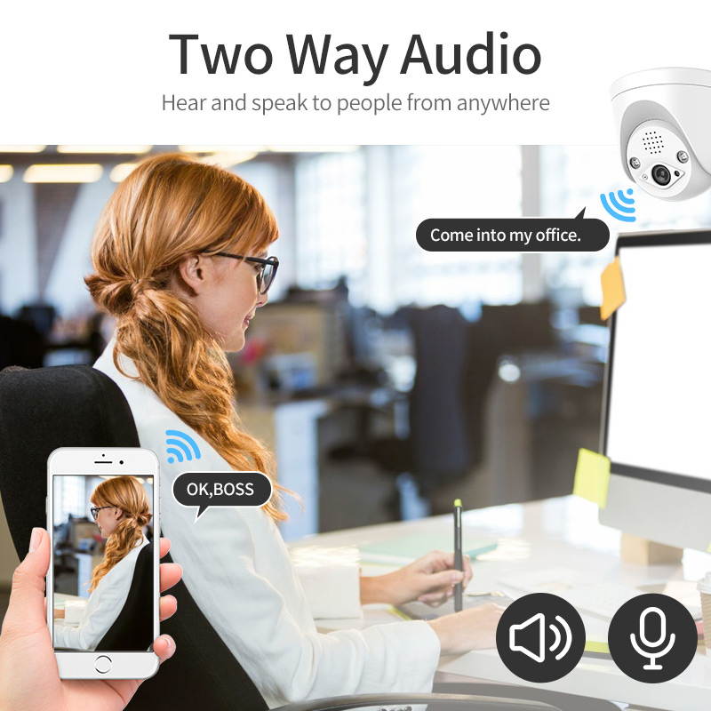 3MP  Simple installation 4-CH security protection wifi Sistema de vigilancia surveillance system security camera system camera kit outdoors security camera systems