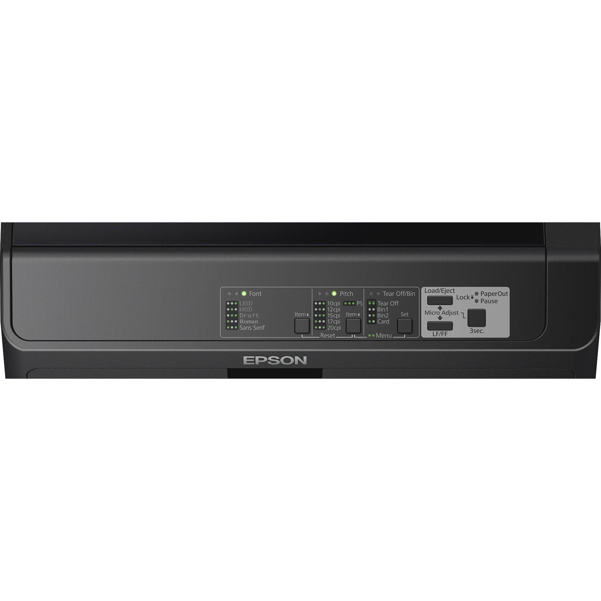 Epson FX-890II 9-Pin Impact Printer