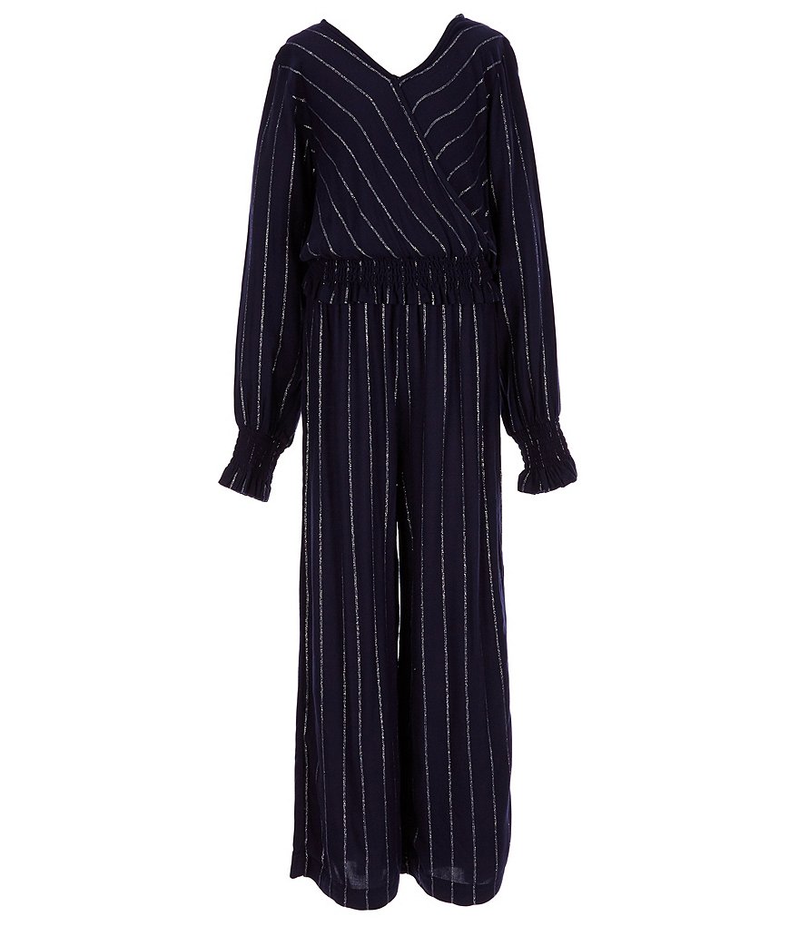 Habitual Big Girls 7-16 Smocked 2-Piece Pant Set