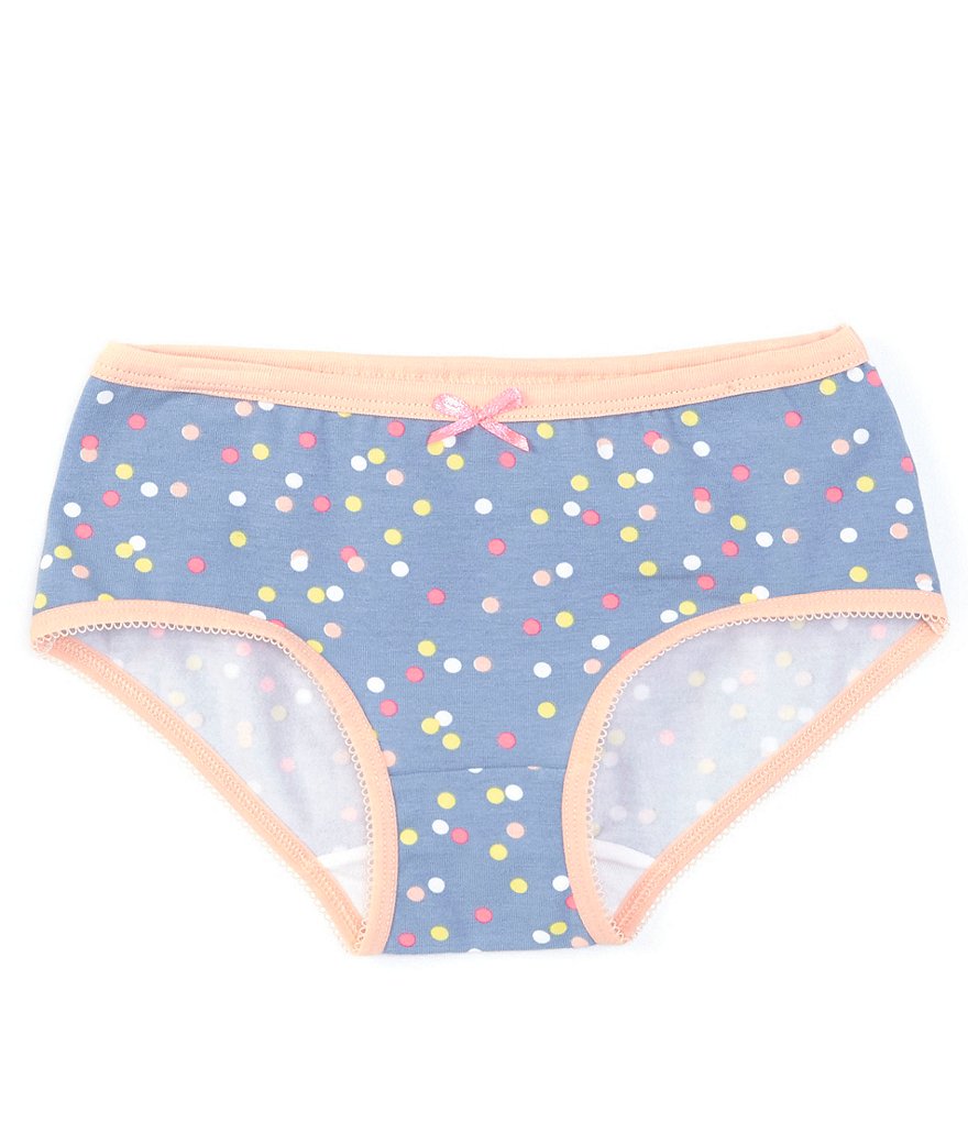 Adventure Wear by Copper Key Little Girls 2T-5 Confetti Dot Brief Panties