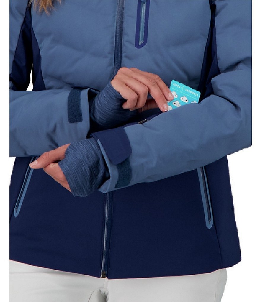 Obermeyer Cosima HydroBlock&reg; Pro Removable Hood Down Ski Jacket