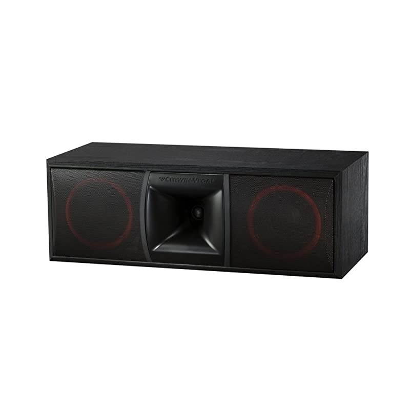 XLS-6C 6 1/1" 2-Way Home Audio Center Channel Speaker