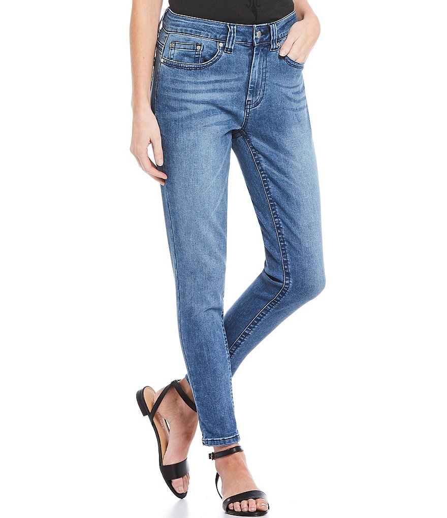 Reba Tanya Denim Skinny Ankle Jean