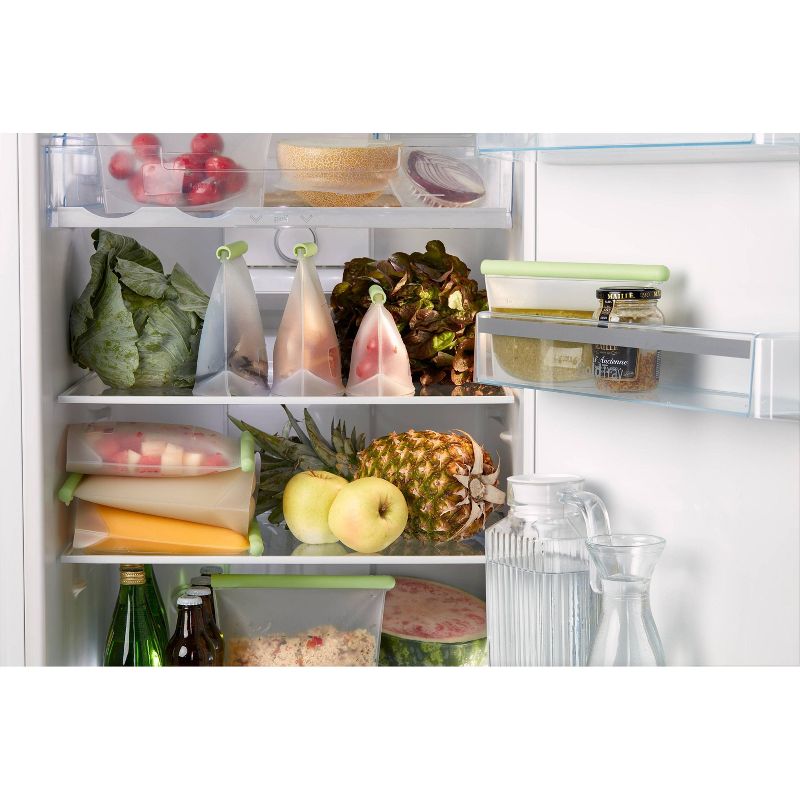 Lekue 3pk Reusable Silicone Bags