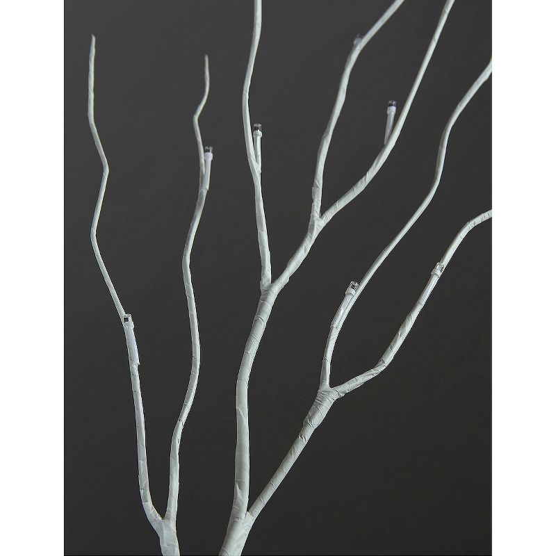 Lightshare 4' LED Birch Tree Decoration Light - Warm White Lights