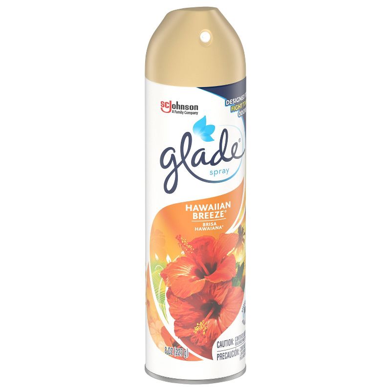 Glade Hawaiian Breeze Aerosol - 8oz
