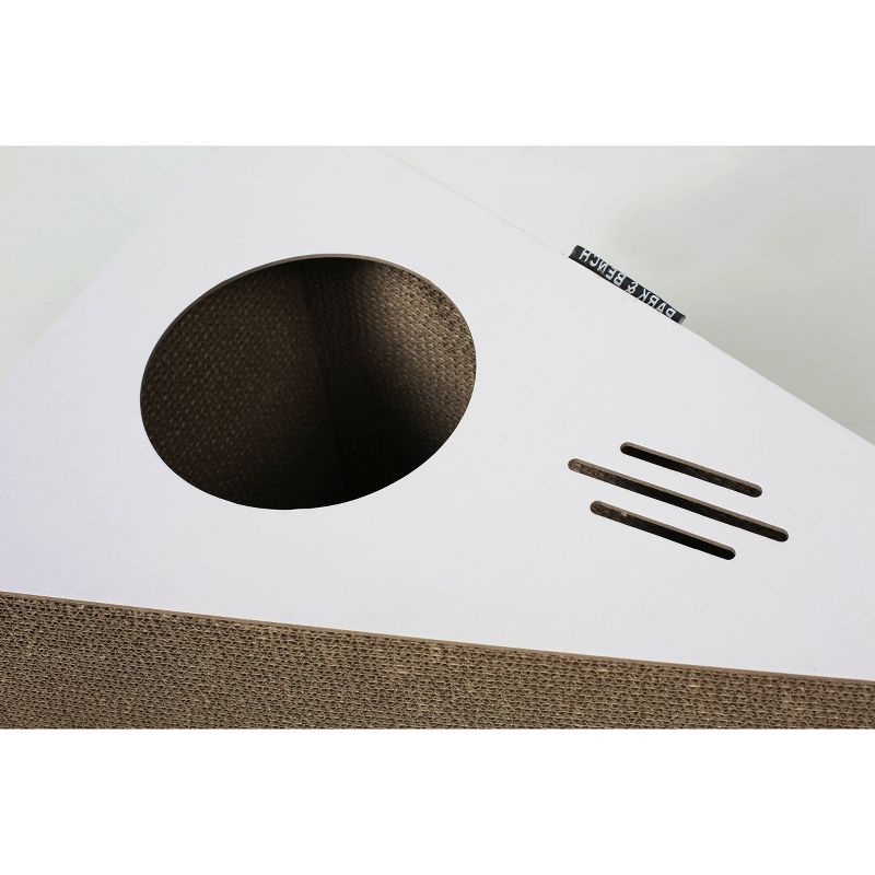 Park & Bench Key Largo Cat Scratcher - White