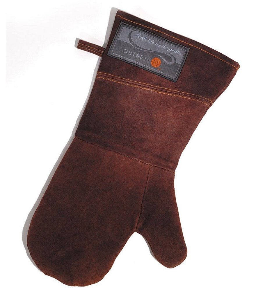 Outset Leather Grill Mitt